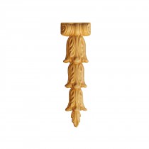 KA682 - Carved furniture ornament