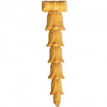 KA685 - Carved furniture ornament
