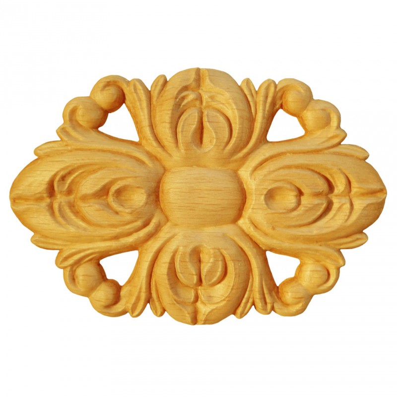 RO68/B Kleine ovale Rosetten Rosetten Produkte