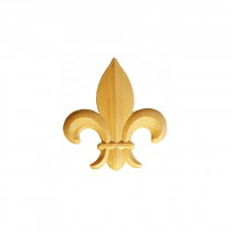 OM28/B - Ornement en bois pour meubles